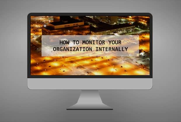 Monitor your Organization