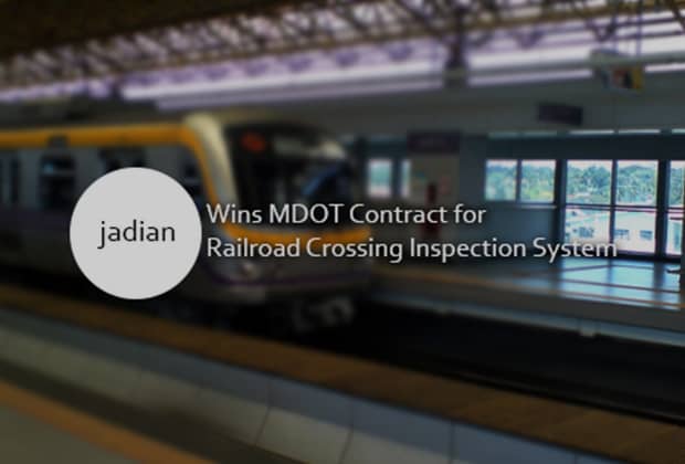 MDOT Contract for Railroad Crossing Inspection System