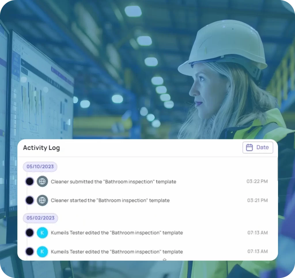 drive process adherence snap & share site