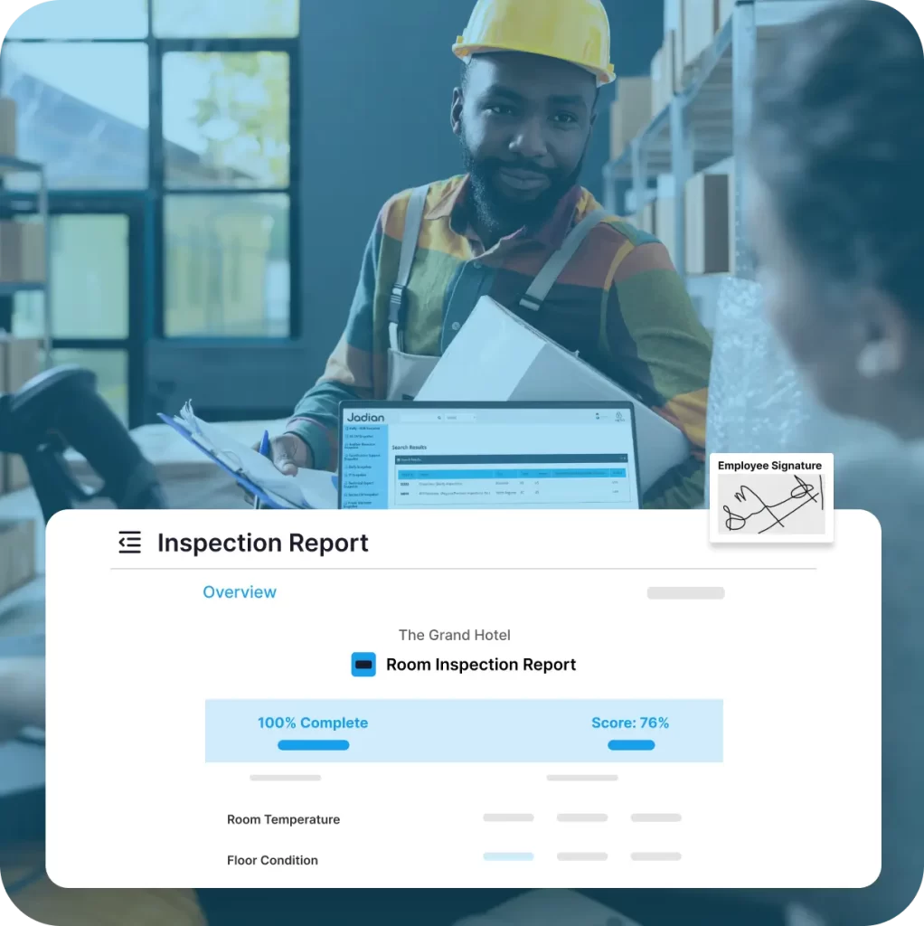 inspections software features