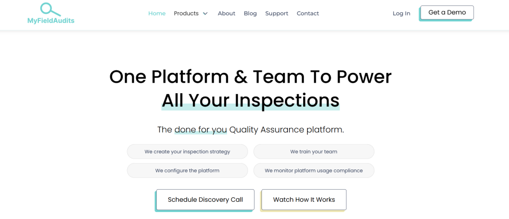 2 Myfieldaudits - 2nd from best Goaudits alternative