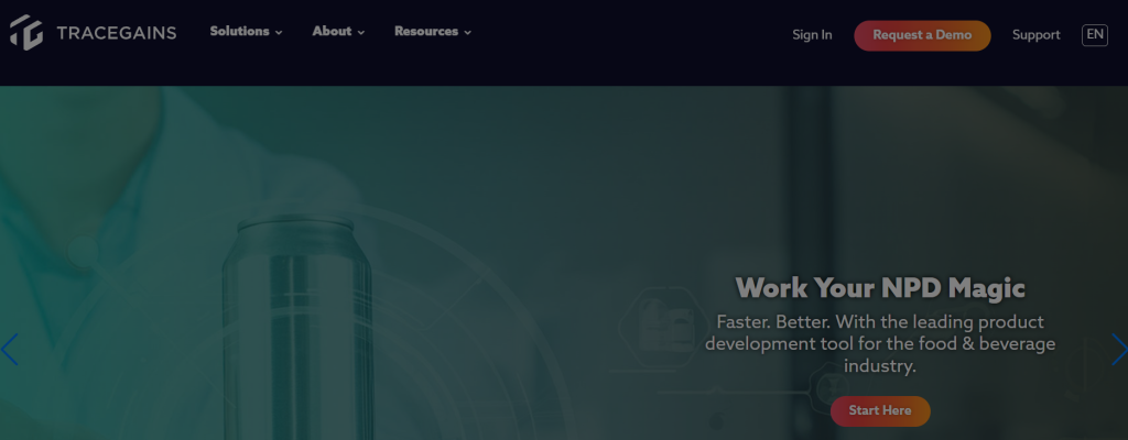 3 Tracegains - Top Food Safety Managament Software Guide