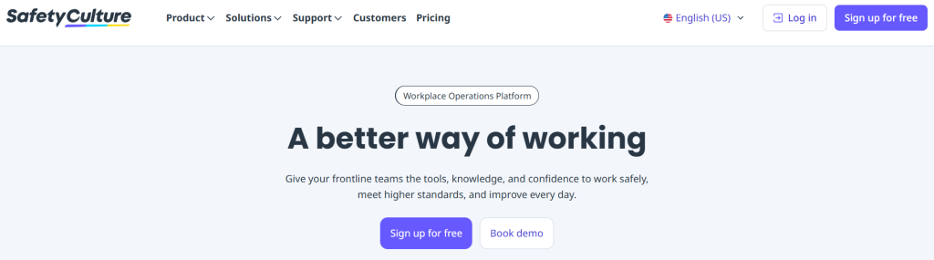 5 Safetyculture - Guide to the Top 10 Audit Management Software Solutions