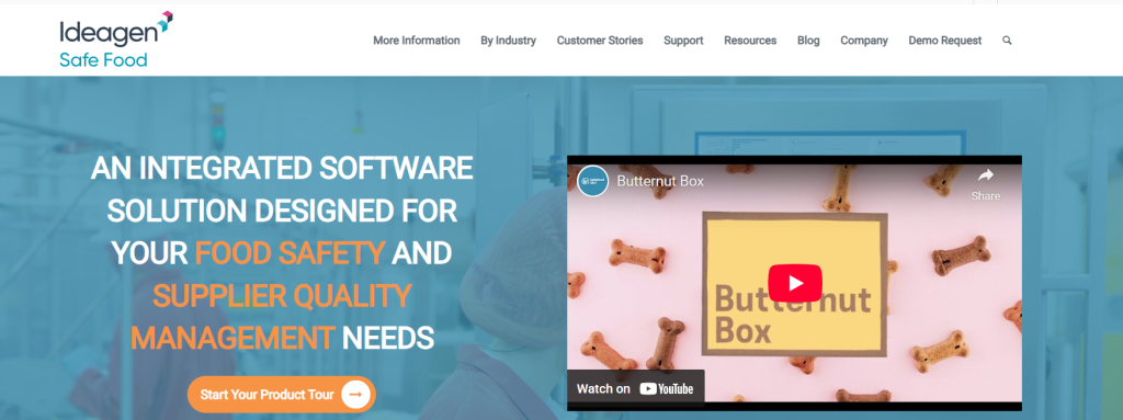 6 Safefood360 - Top Food Safety Managament Software Guide