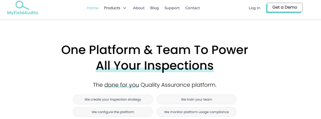 7 Myfieldaudits - Top Food Safety Managament Software Guide