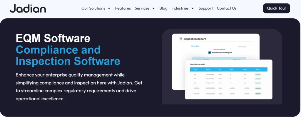 1st Best Compliance Management Software Tools for 2026 - Jadian
