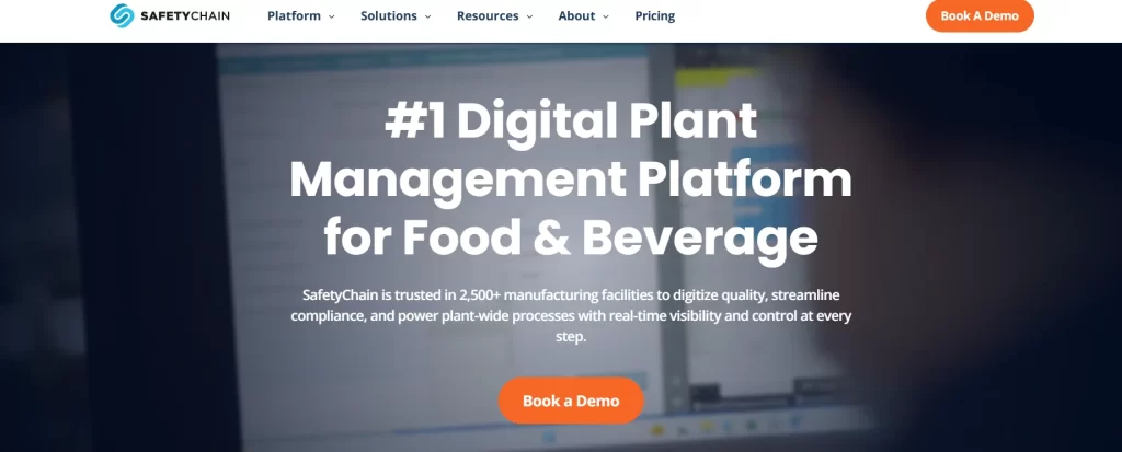 2 Safetychain - Top Food Safety Managament Software Guide