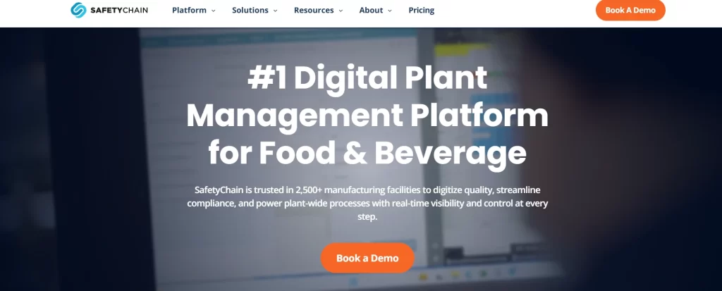 2 Safetychain - Top Food Safety Managament Software Guide