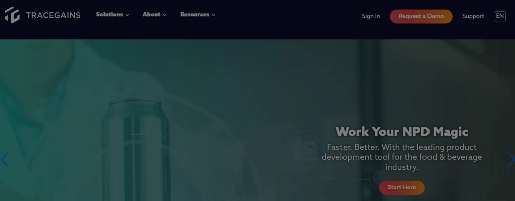 3 Tracegains - Top Food Safety Managament Software Guide