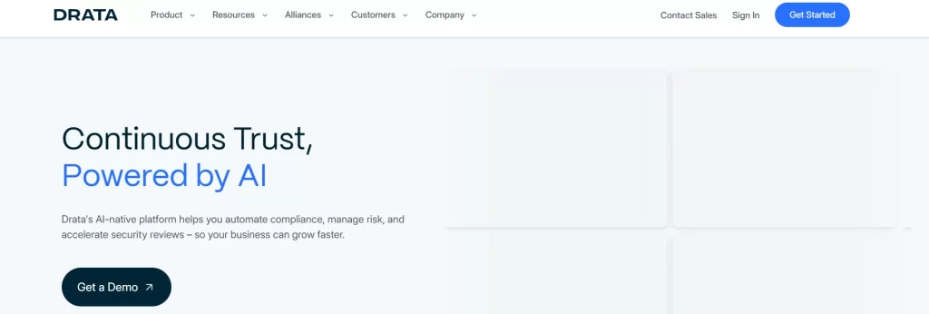 3rd Best Compliance Management Software Tools for 2026 - Drata