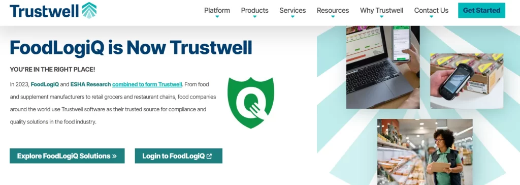 4 Foodlogiq - Top Food Safety Managament Software Guide