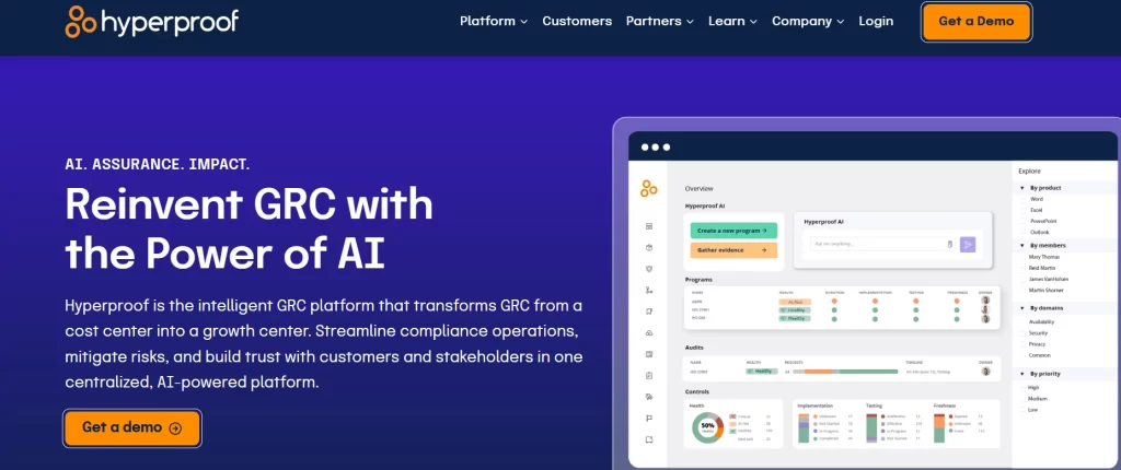 5th Best Compliance Management Software Tools for 2026 - Hyperproof