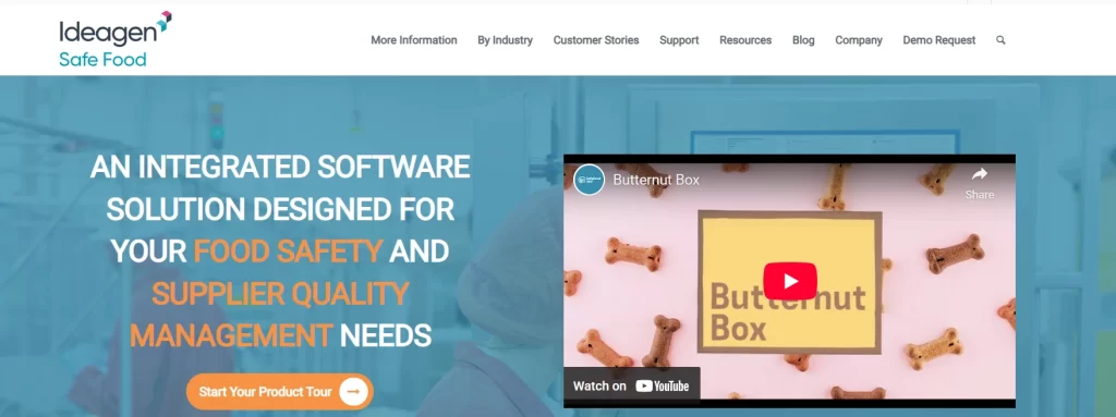 6 Safefood360 - Top Food Safety Managament Software Guide