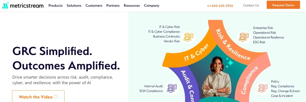 9th Best Compliance Management Software Tools for 2026 - Metricstream