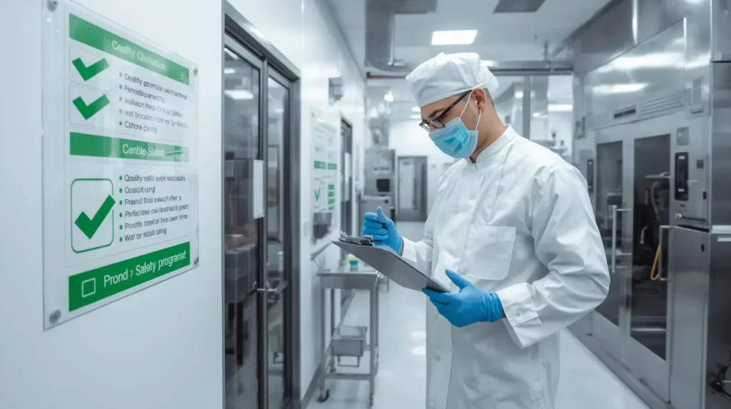 food safety and sanitation