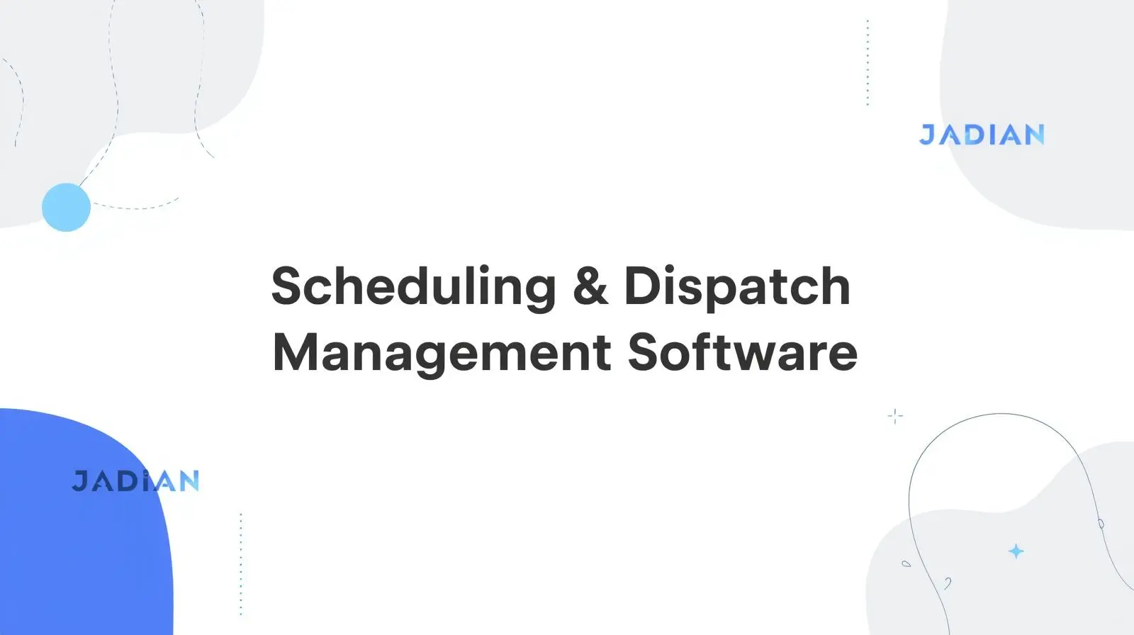 Scheduling and Dispatch Management Software | Field Service