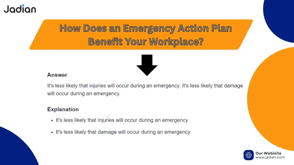 How Does an Emergency Action Plan Benefit Your Workplace.