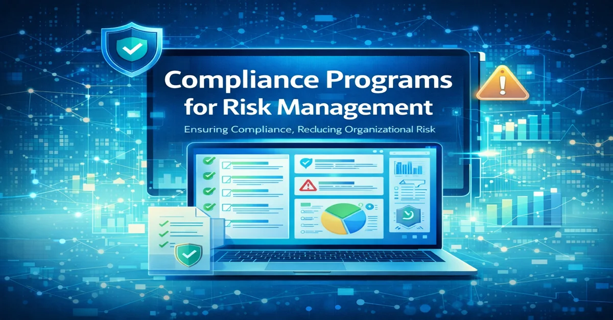 Technology Compliance Program A Compliance Program is Used For - Jadian