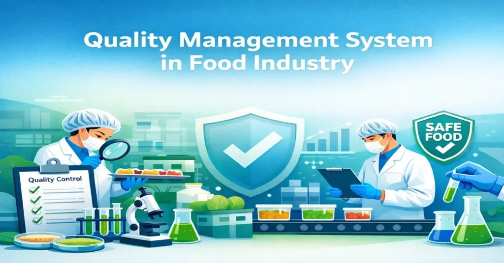Quality Management System in Food Industry